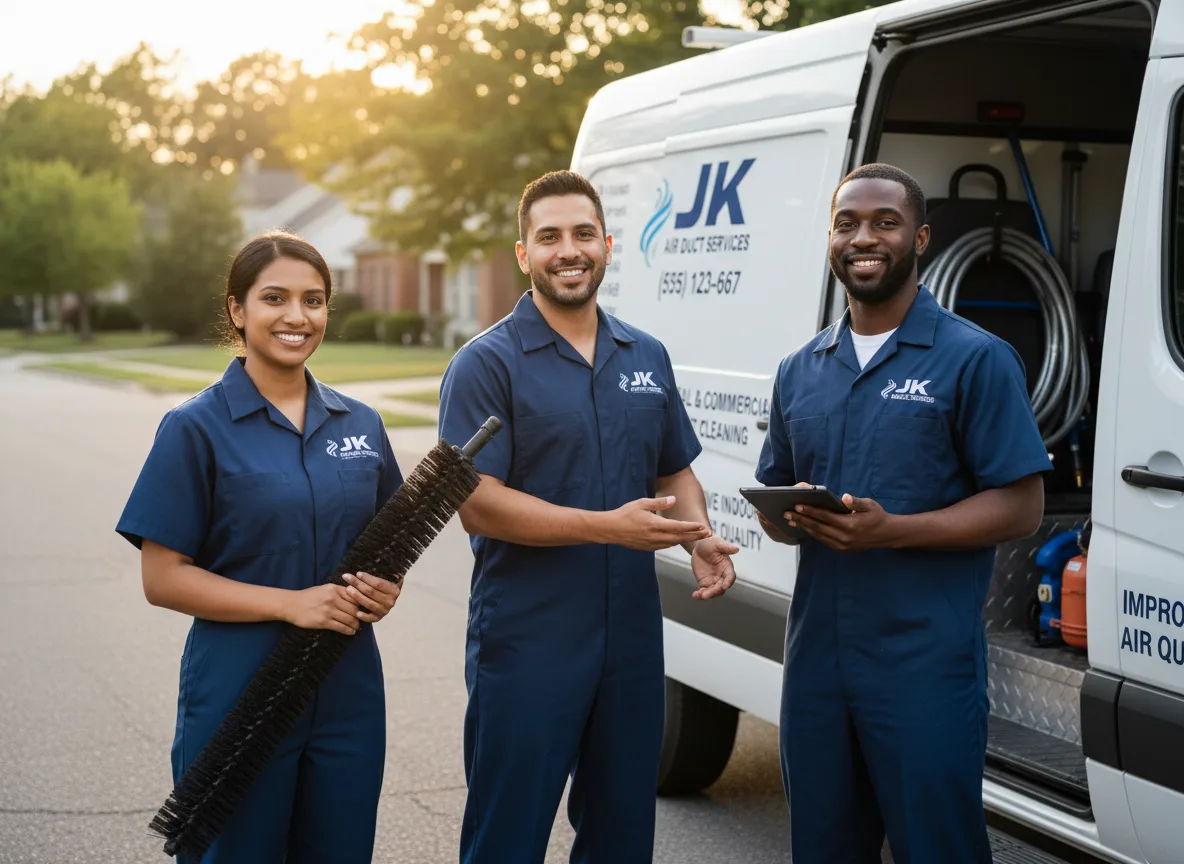 Air Duct Cleaning company in Rossville, IN