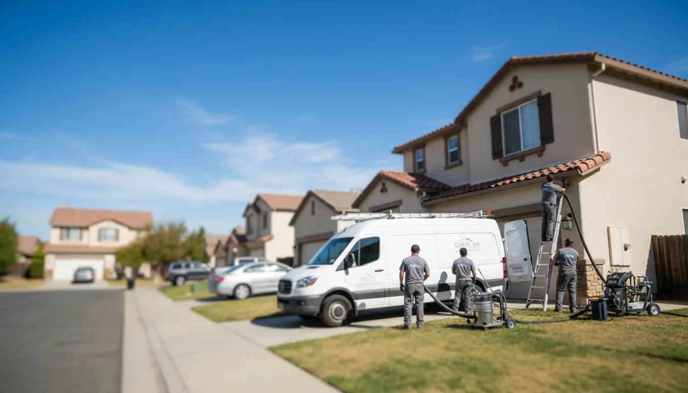 Air Duct Cleaning in Rossville, IN near me
